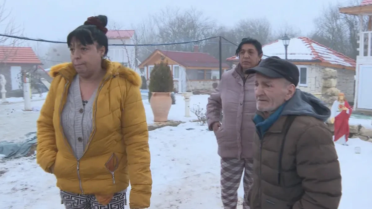 Пожар изпепели къща и уби две деца в ЛипницаОгромна трагедия