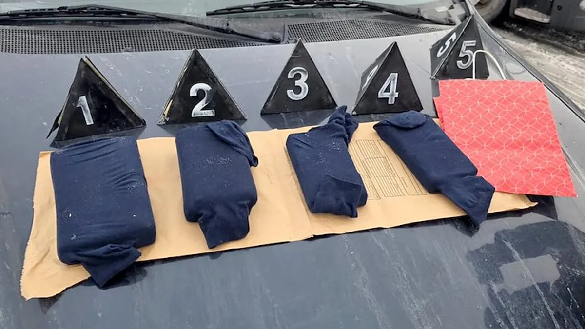 Служителите на реда откриха хероин, кокаин и пачки с евро,