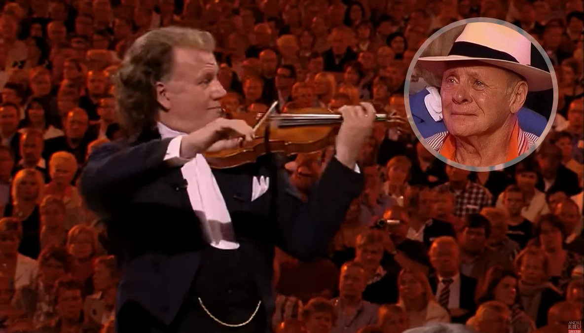 Актьорът се разплака при премиерата на композицията си, изпълнена от