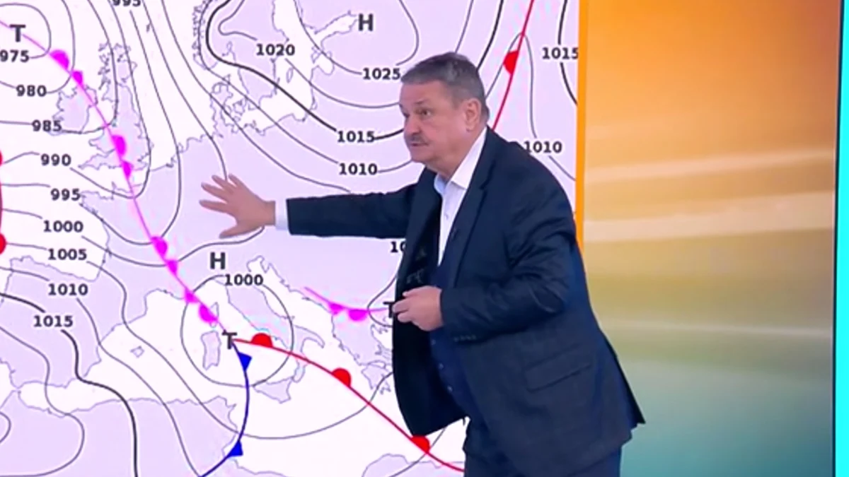 Температурите остават над нормата, но идват повсеместни валежи и риск