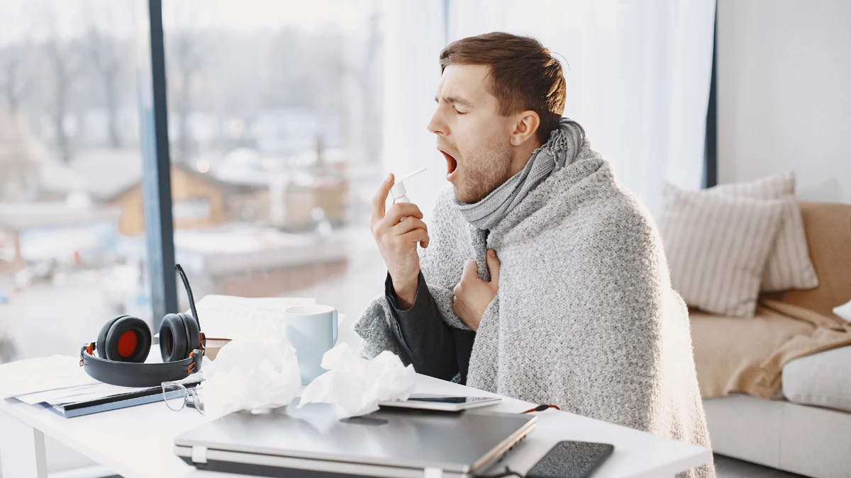 Заболелите от грип са се утроили от началото на януариОбласт