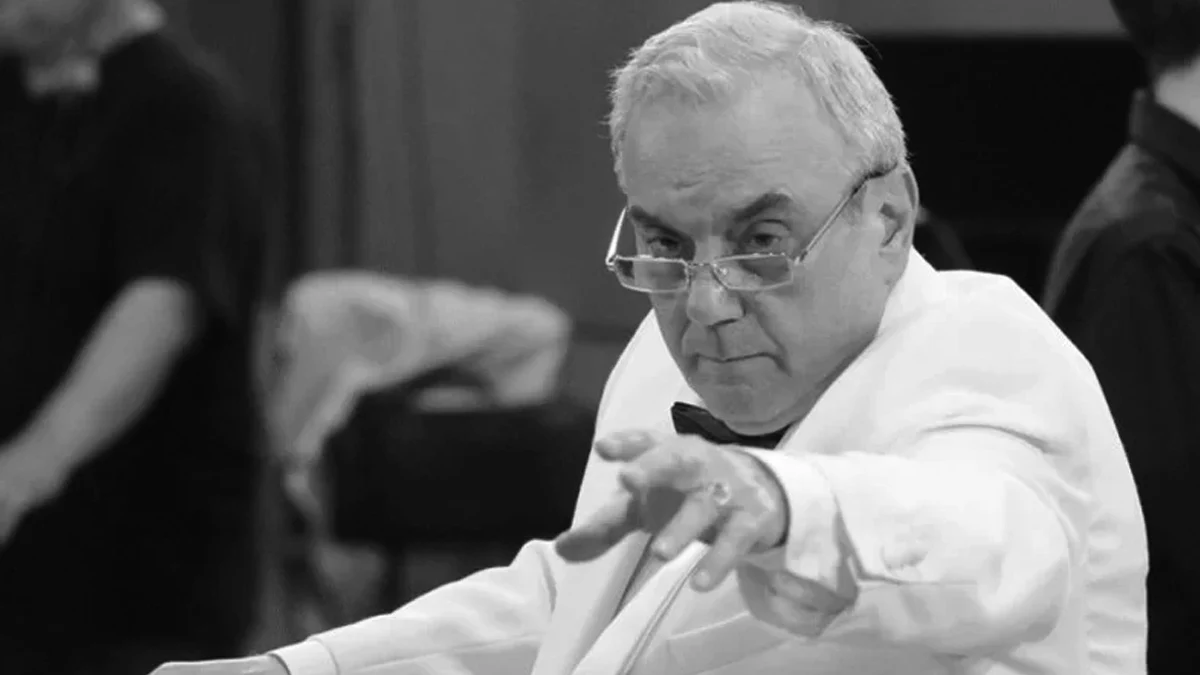 Композиторът и диригент си отиде месец преди да навърши 83