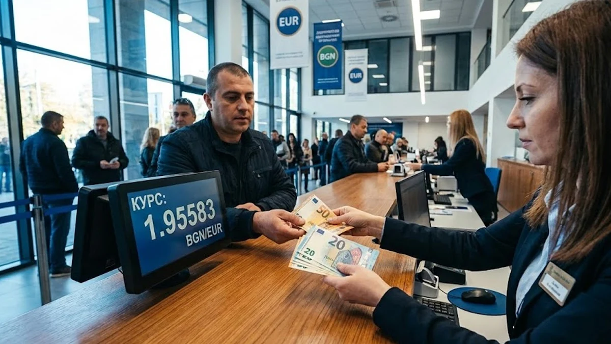 НАП и КЗП започнаха масирани проверки за спекула с евротоБългарите