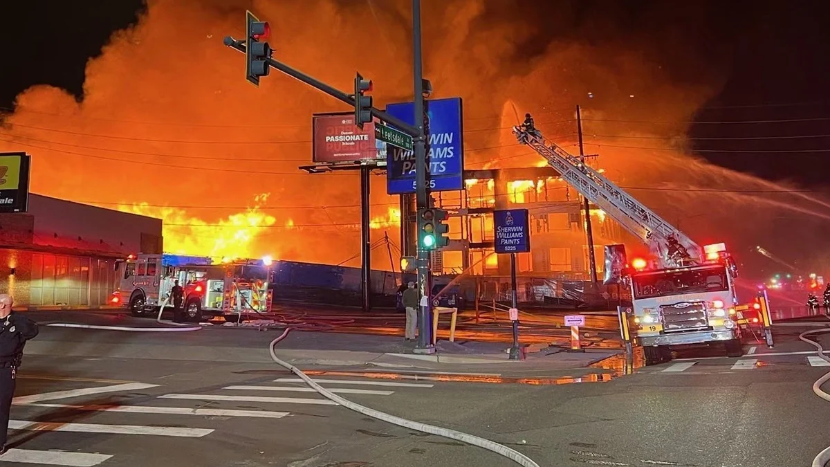 Няма данни за пострадали, властите разследват причините за инцидента в