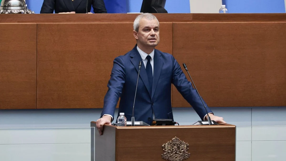 Лидерът на Възраждане настоя за напускане на НАТО и ЕС