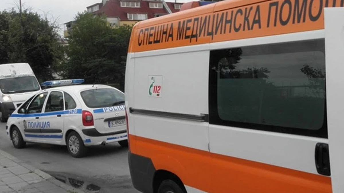 Младият водач отнел предимство и пострада при сблъсък с лека