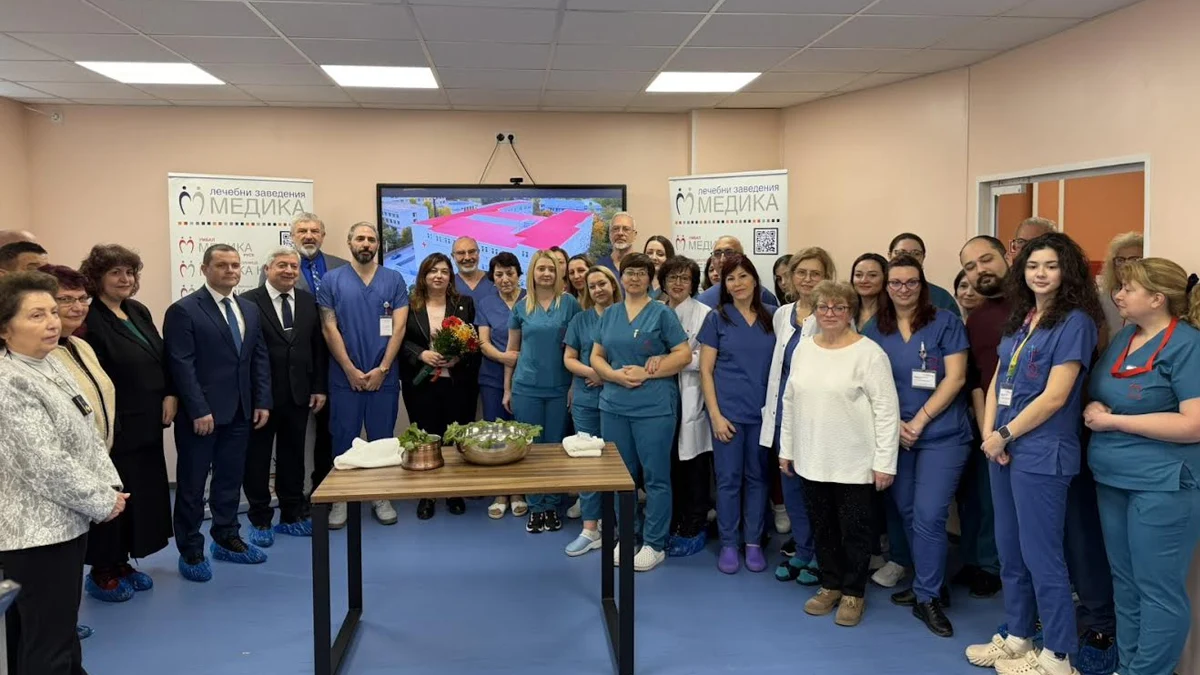 Частната болница привлича родилки от съседни областиДемографската криза в Северна