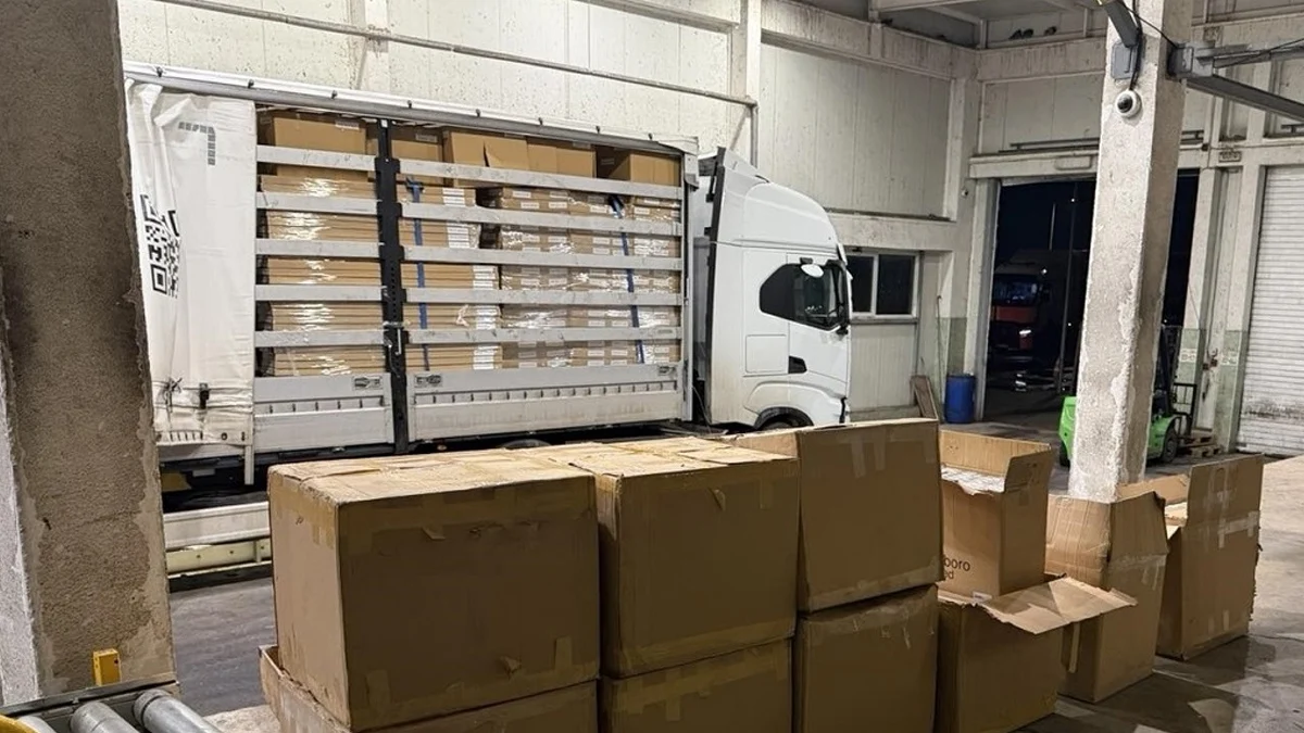 Контрабандата за 50 000 евро е пътувала от Турция за