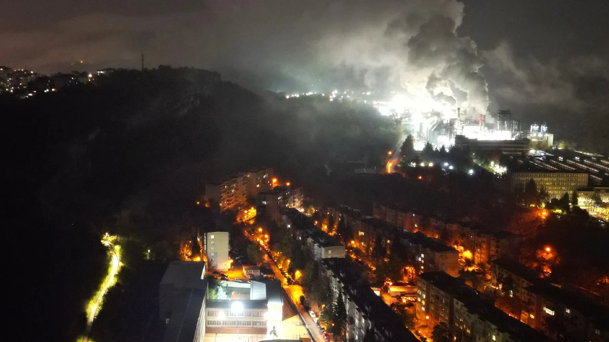 Производствената линия спира принудително, кметът и депутат от ГЕРБ си