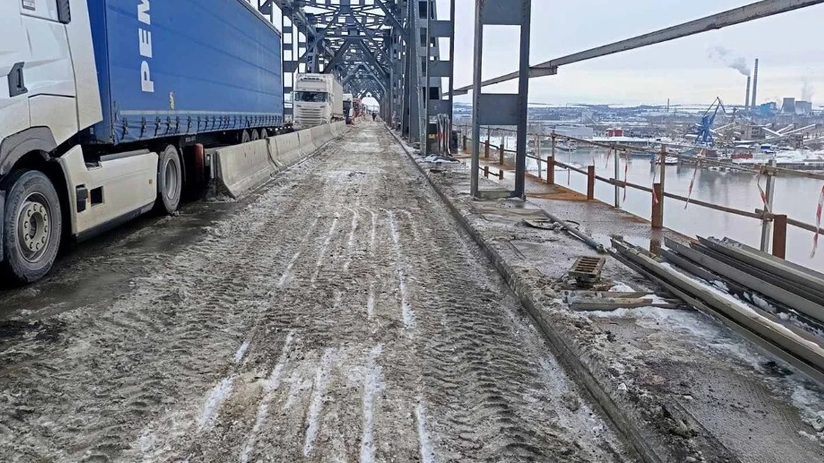 Срокът за ремонта на Дунав мост е удължен до юли,