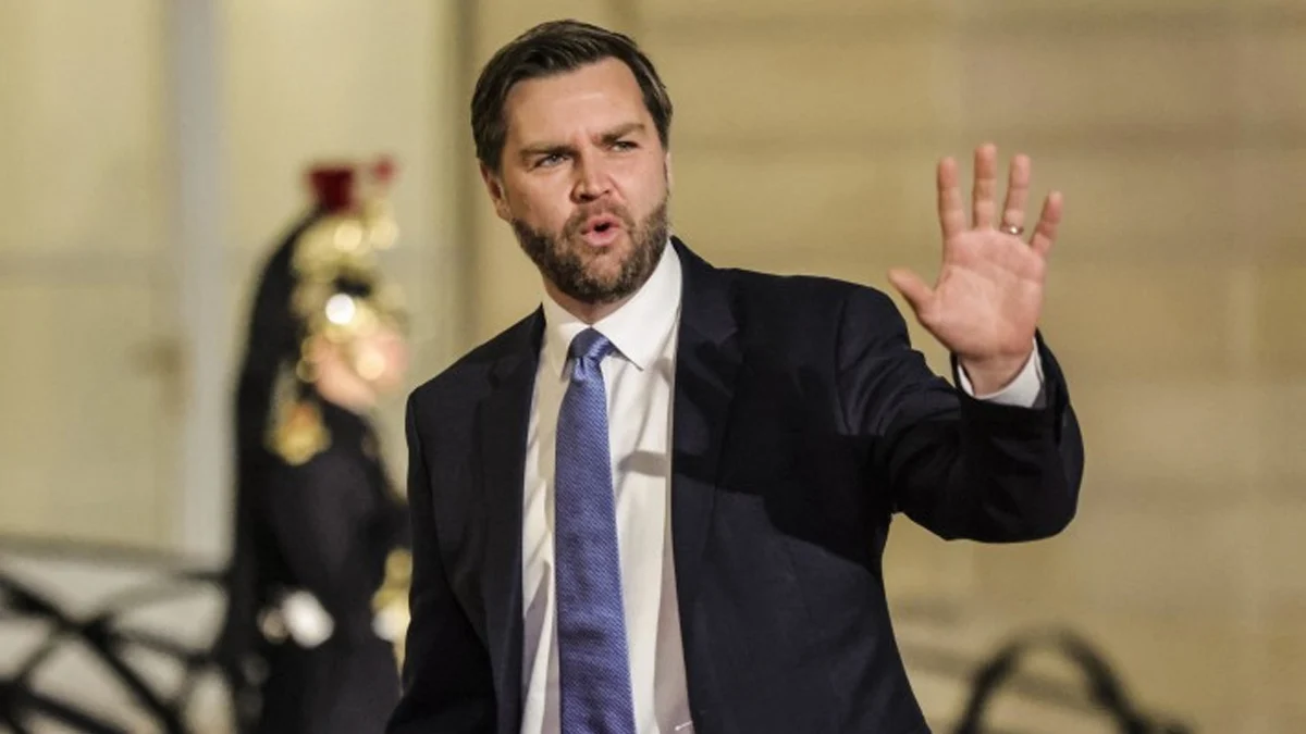 Джей Ди Ванс иззе домакинството на ключовата среща, Копенхаген контрира