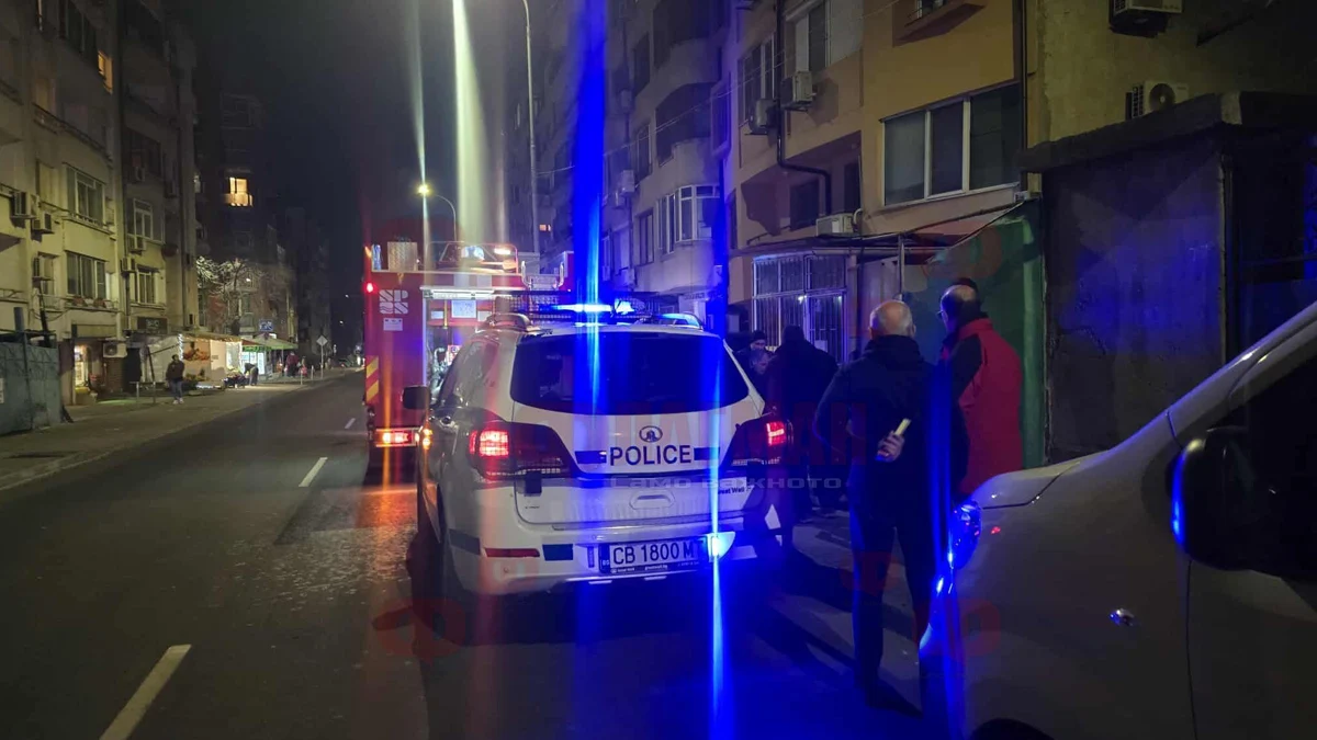 Евакуираха сграда на улица Гладстон, пострадалият е отказал да напусне