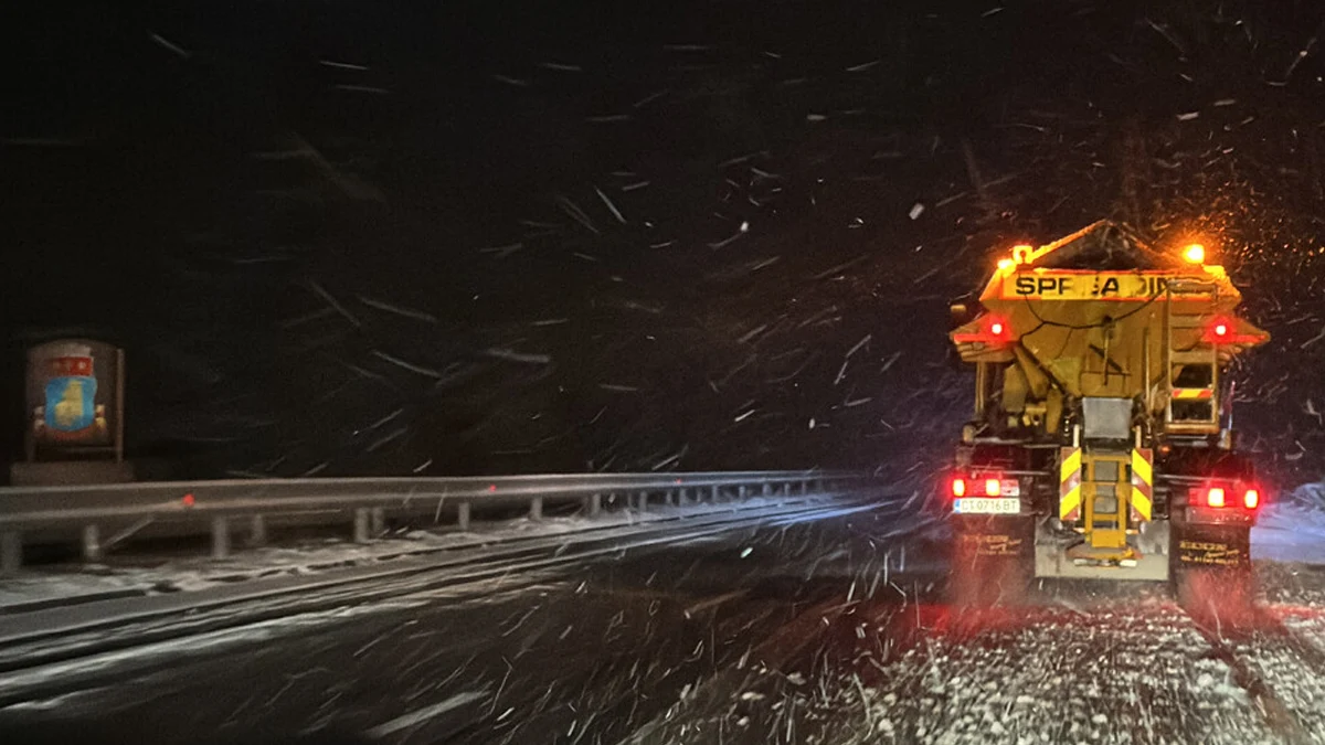 Тежкотоварният автомобил е препречил и двете ленти в местността ДериволТежкотоварен