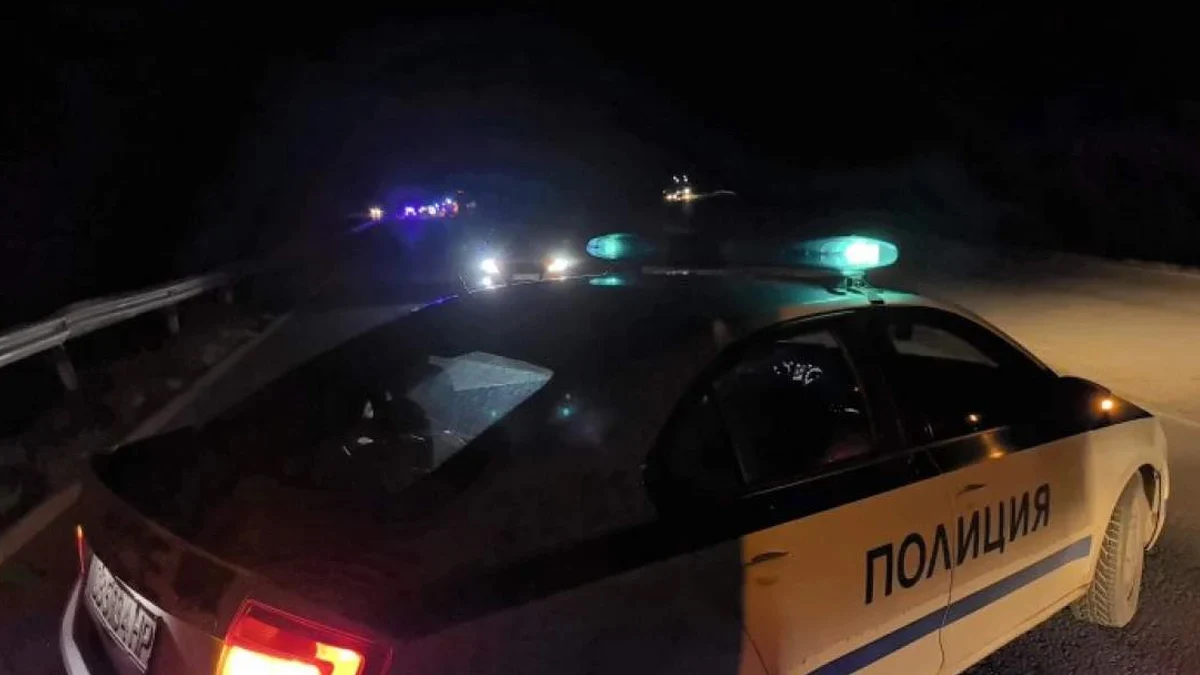 19-годишното момиче пострада след поднасяне на мокър асфалт на път