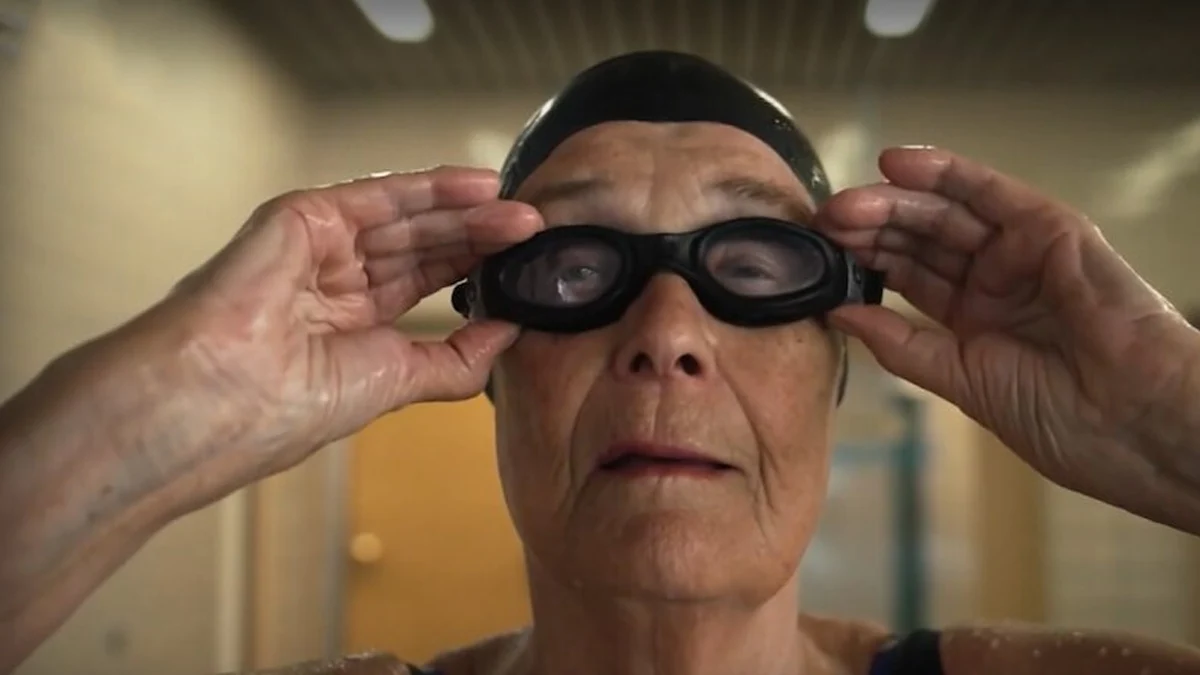 Германката доказва, че водният спорт е най-доброто средство за укрепване