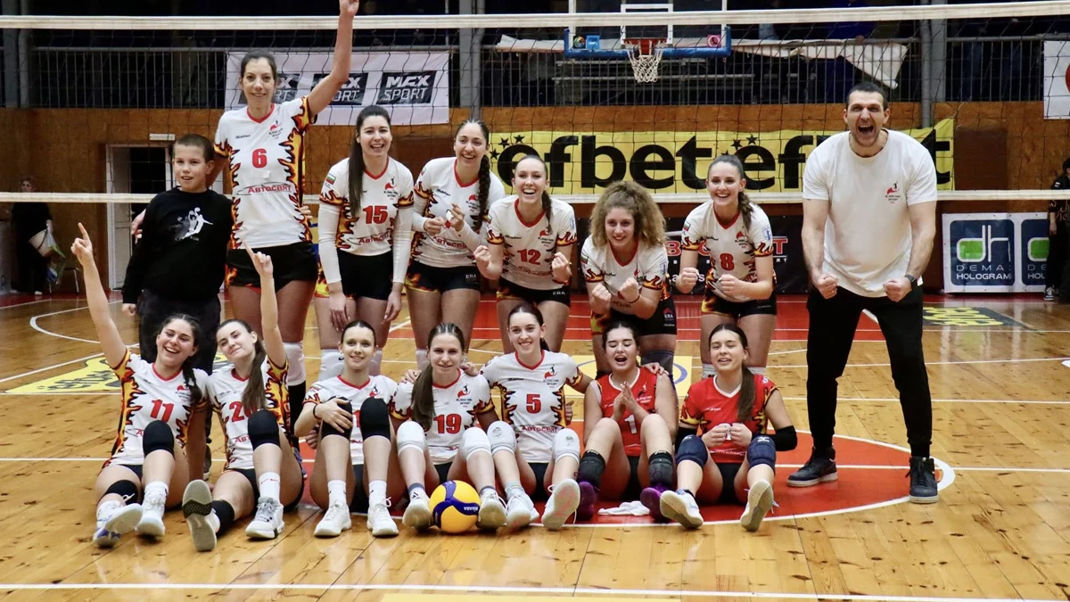 Русенки надиграха Спартак“ – Варна с 3:1 в зала Дунав“Волейболистките