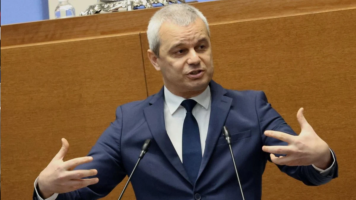 Лидерът на Възраждане обяви геополитически блокбъстър с арестиБългария е в