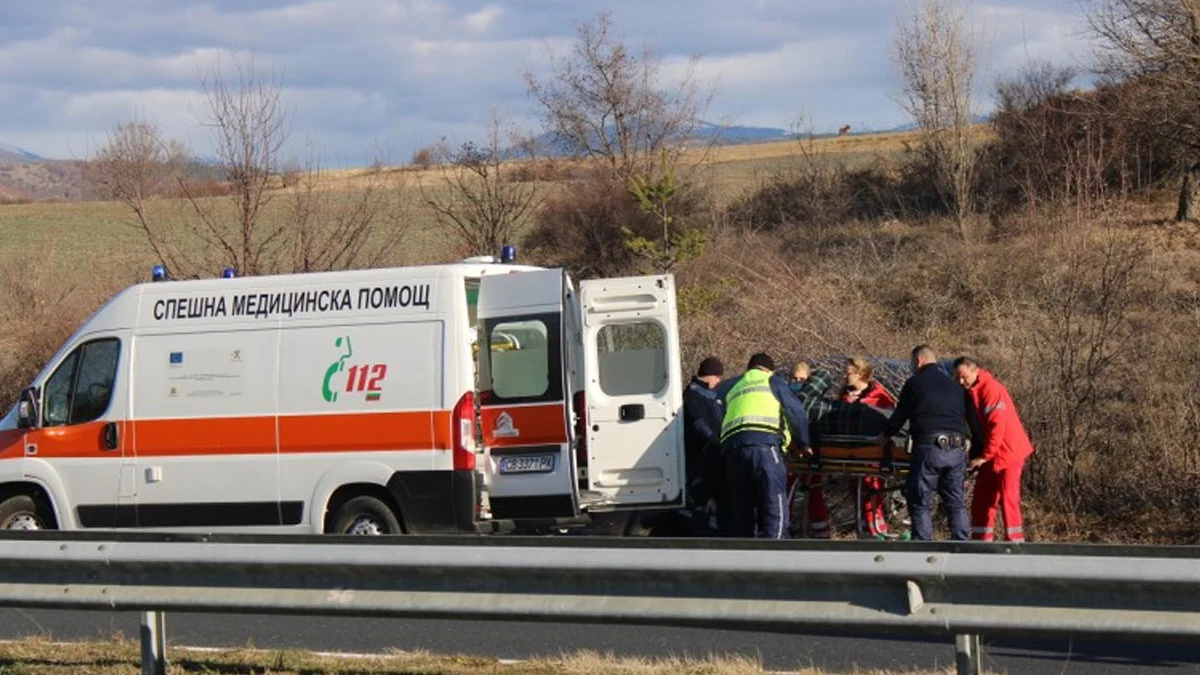 63-годишният пешеходец е починал в болницата след инцидента на 1