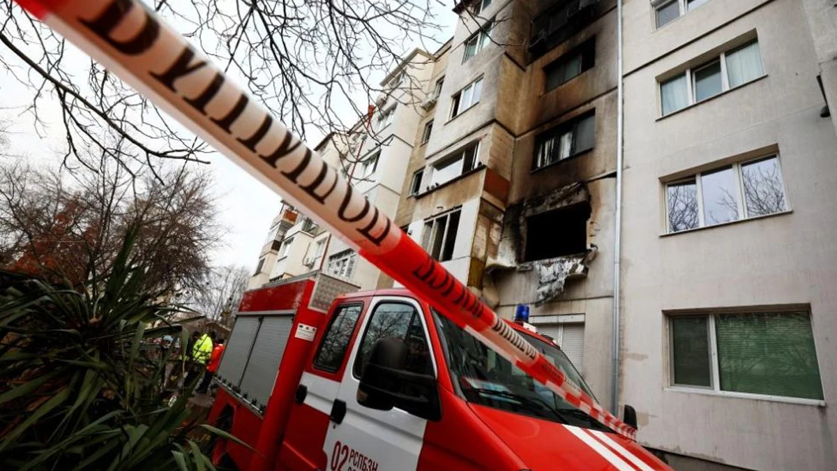 Майка и двете ѝ дъщери са се задушили при опит