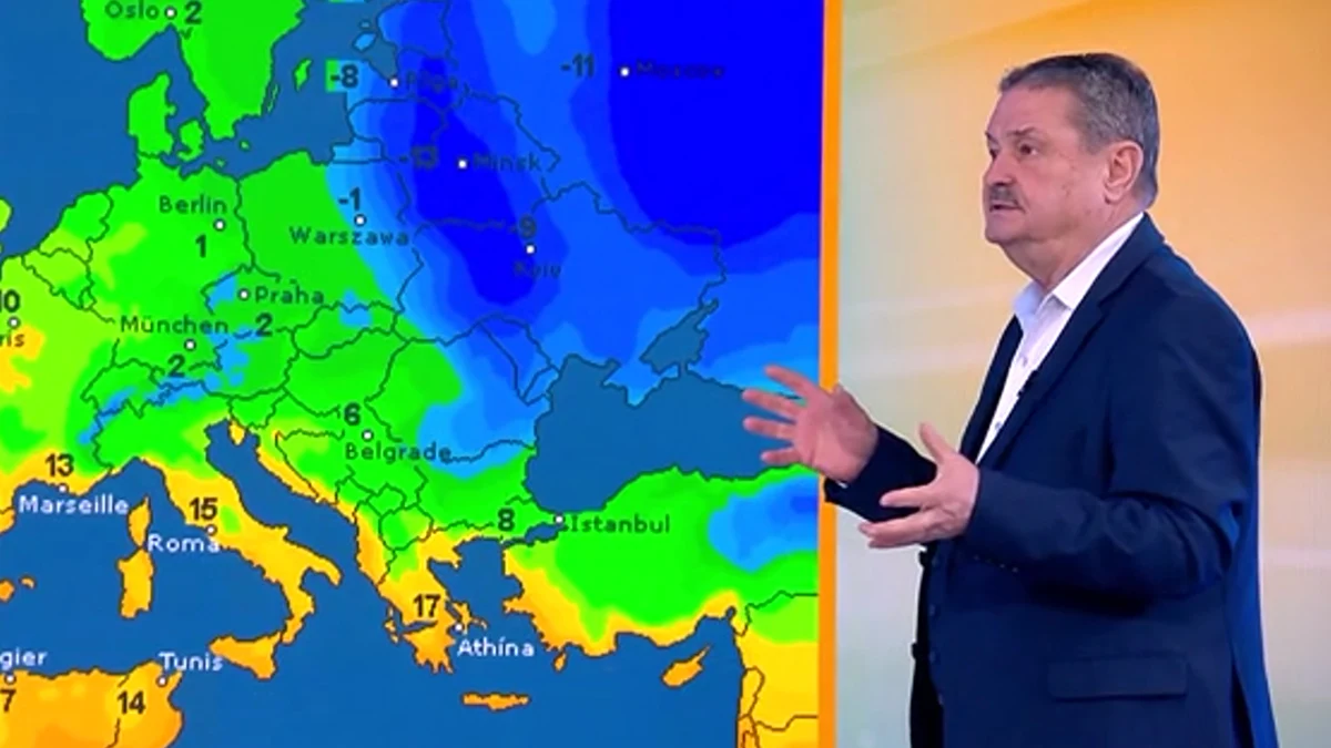 Климатологът предупреждава за рязка промяна около 25 януари, след като