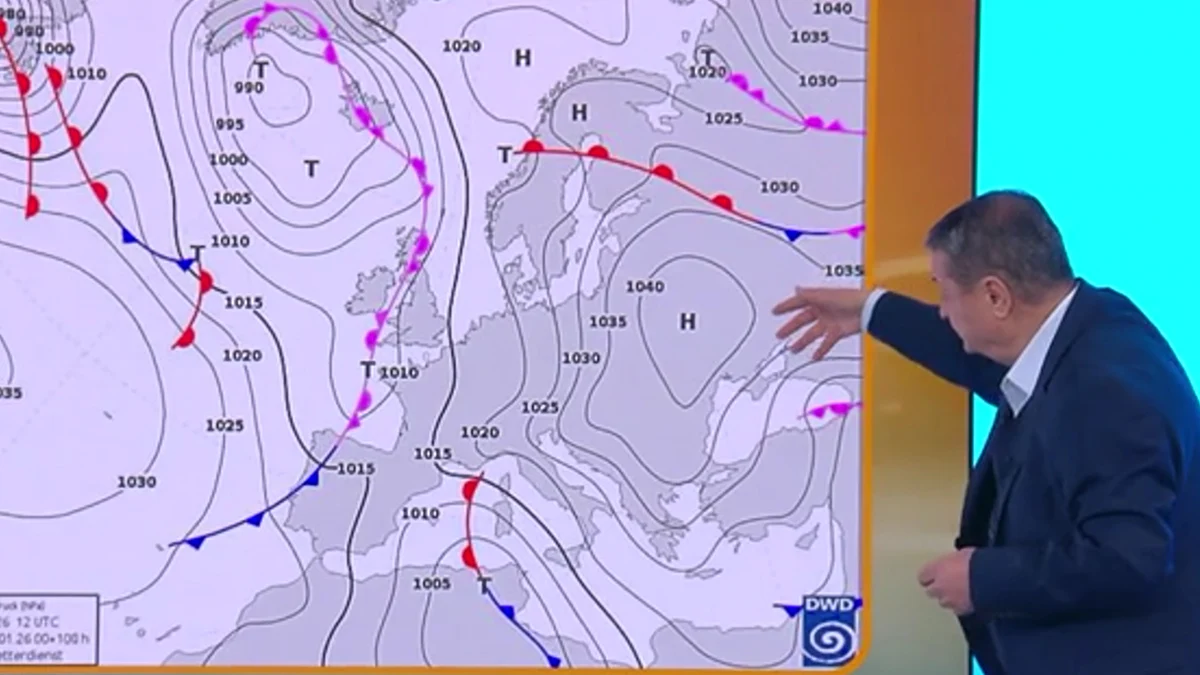 Студен фронт от североизток сваля рязко температурите днесАрктически въздушни маси