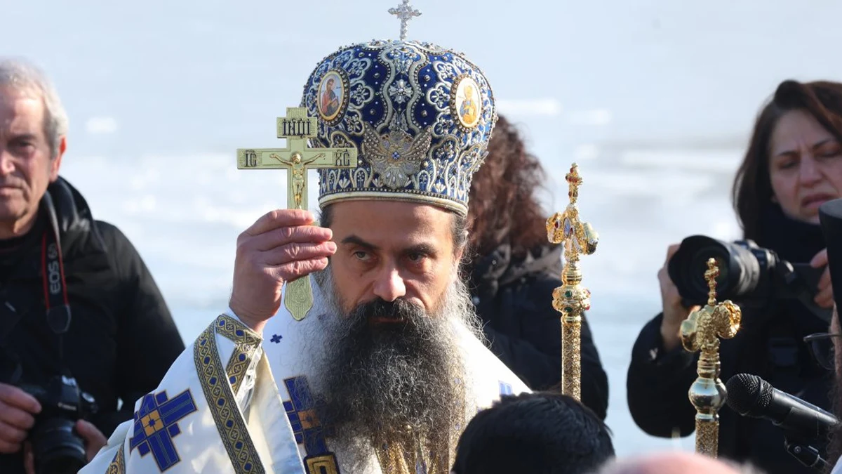 Патриарх Даниил ще хвърли кръста в СофияБългария отбелязва Богоявление с