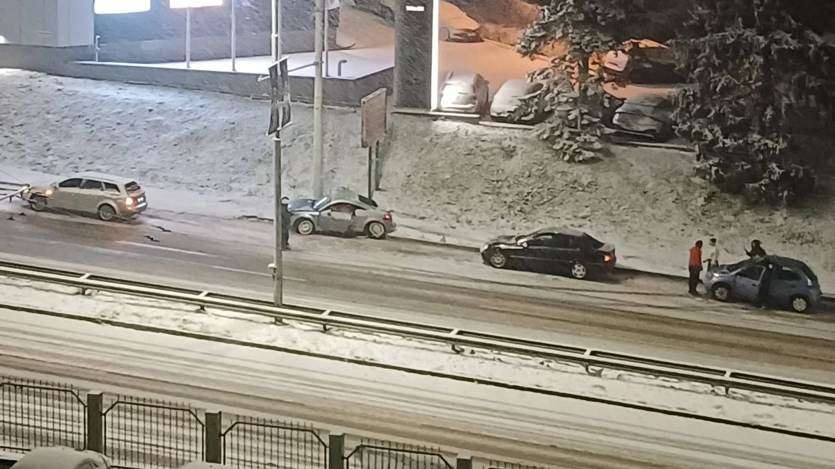 Инцидентът се е случил в района на KIA Русе -