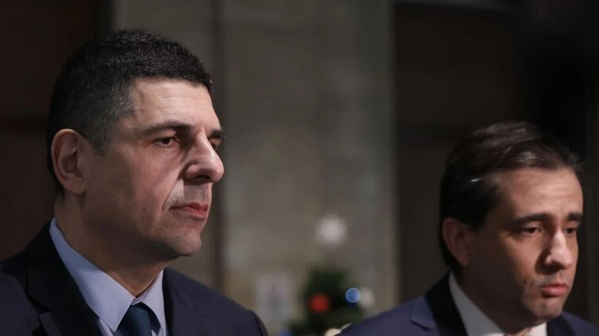 Производството е по сигнал на Да, България за драстични разминавания