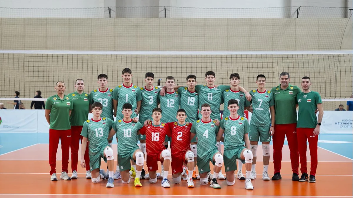 Юношите на Мирослав Живков взеха сладък реванш в Подгорица след