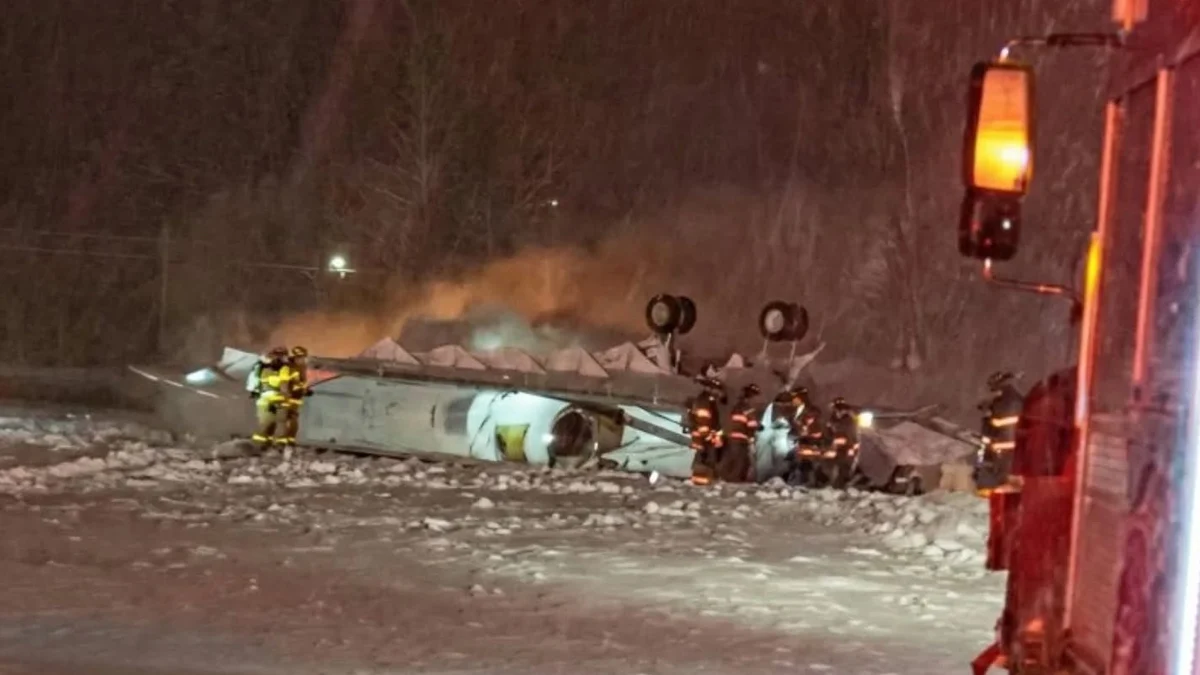 Осем души бяха на борда по време на катастрофата в