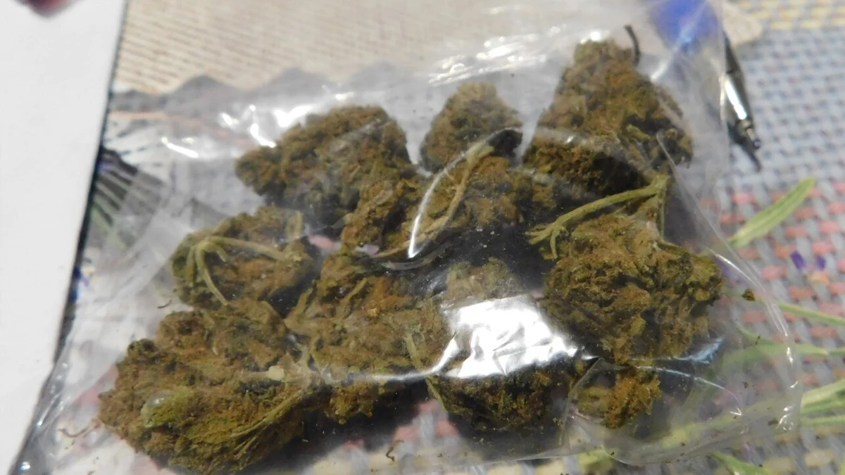 Униформените откриха и електронна везна и валута у арестувания при