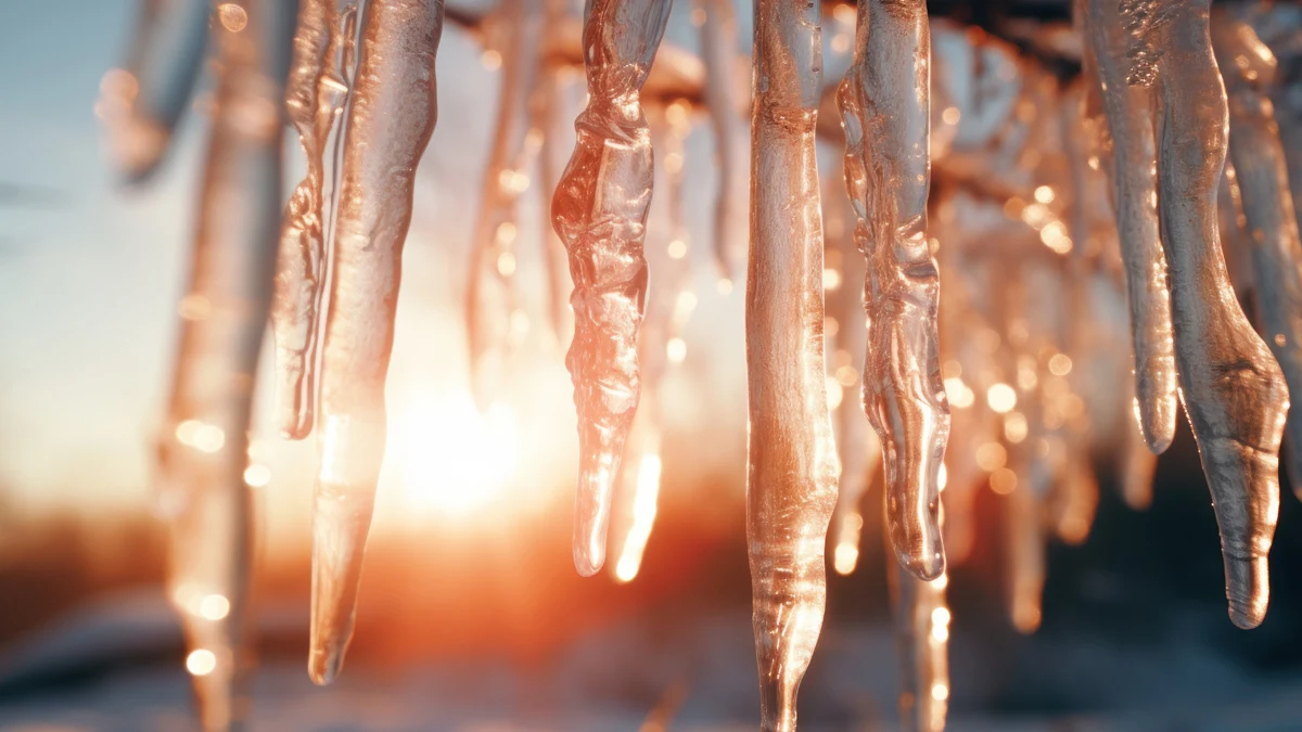 В Русе термометрите измериха минус 11 градусаМразовито време днес. Жълт