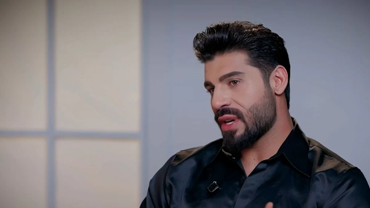 Певецът се разплака в ефир при спомена за бащата на