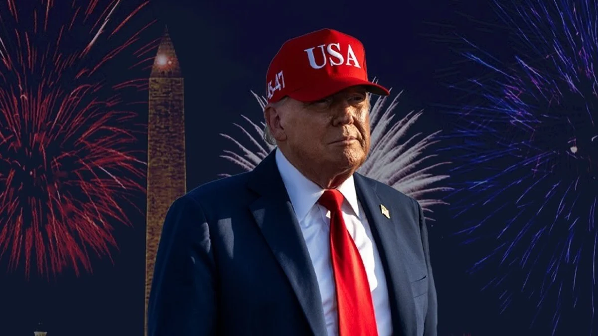 Президентът на САЩ публикува колаж, обявяващ го за лидер на