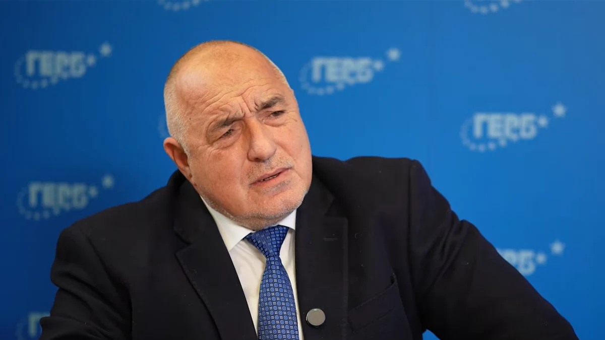 Лидерът на ГЕРБ прехвърли вината за краха на правителството Желязков