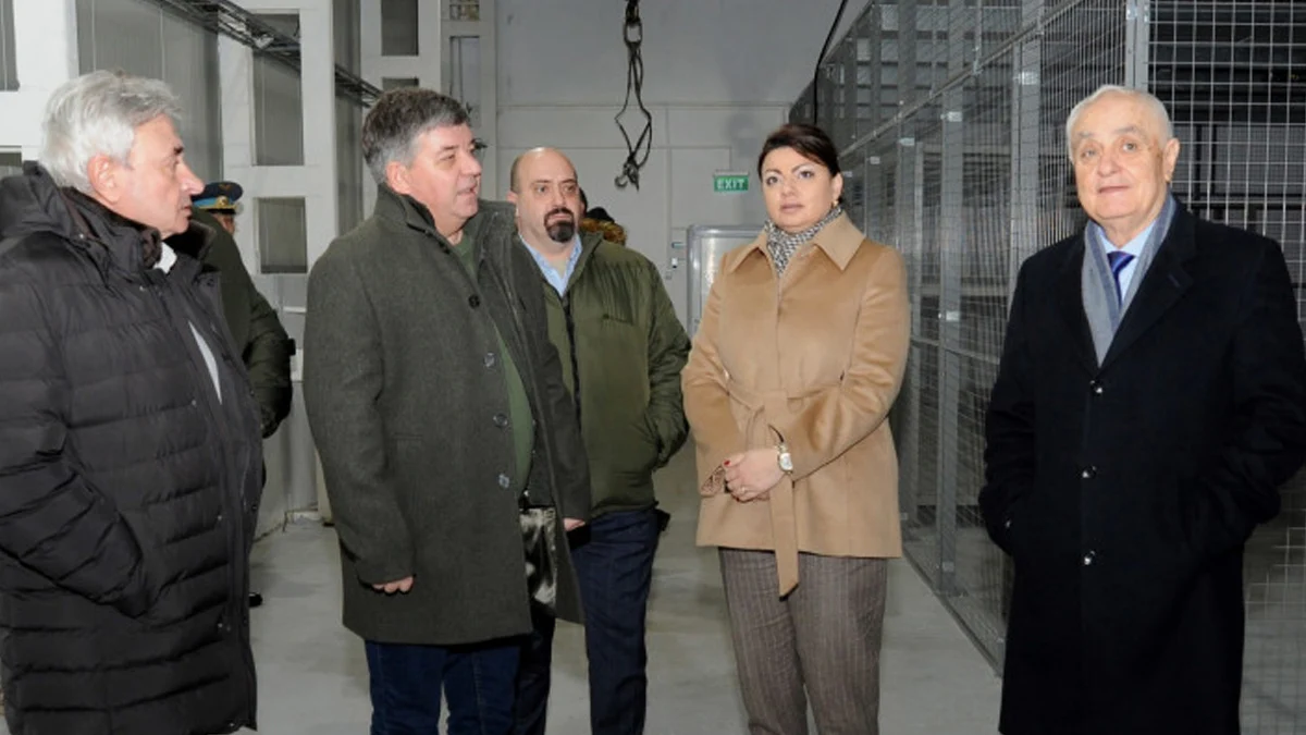 Министър Запрянов обяви готовност във Велико Търново, но предупреди за