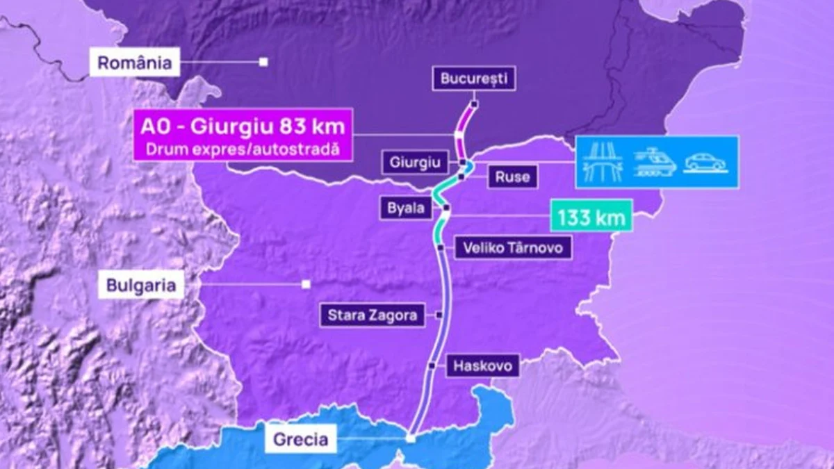 Букурещ планира високоскоростен път до Русе, докато нашите власти бавят
