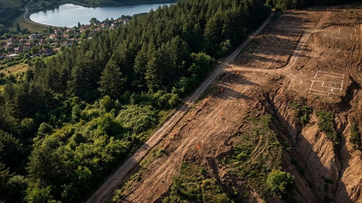 Експерти предупреждават за риск от ерозия в местността Дрибака, докато