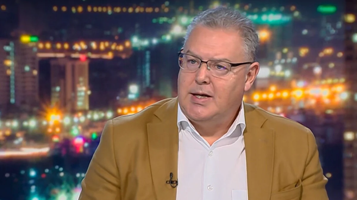 Бившият шеф на ЦИК Александър Андреев прогнозира невъзможност за доставка