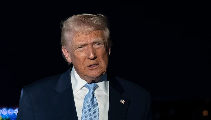 Американският президент постави ултиматум на Дания по време на среща