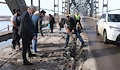 Подмениха 90 панела при ремонта на Дунав мост