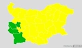 Обявиха жълт код в почти цяла България за 2 февруари 2026
