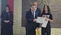 Пенчо Милков отличи млади таланти на празника на Спортното училище