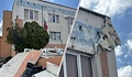 Ураган разруши изолацията на амортизирана детска градина