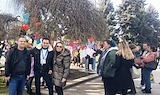 И тази година Дървото на влюбените "разцъфна" със стотици валентинки