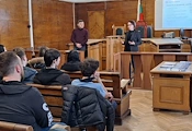Русенски ученици изслушаха лекция срещу хазарта