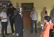 Първият български хуманоиден робот гостува в столично училище