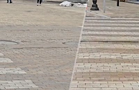 Повдигнатото кръстовище при Халите се разпада месеци след "ремонта на ремонта"