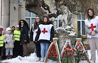 Бяла почете паметта на баронеса Юлия Вревска