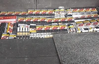 Хванаха българин с 2400 кутии цигари на излизане от страната